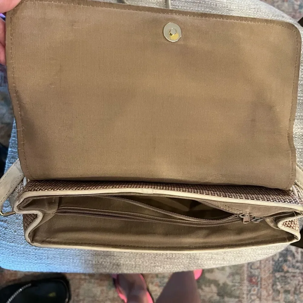 Etienne Aigner vintage crossbody or shoulder bag